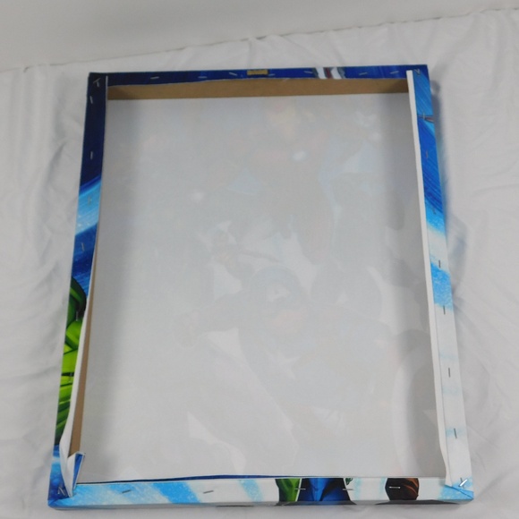 Marvel Avengers Heroes Canvas Wall Art – 20"x16” – Captain America, Iron Man - Picture 5 of 6